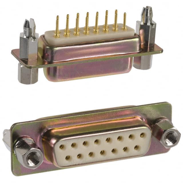 172-E15-211-911 NorComp Inc.  Gruppi di connettori D-Sub